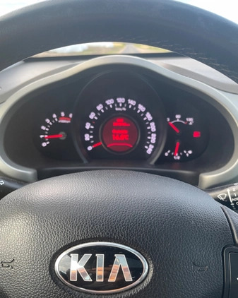 Kia Sportage cena 42500 przebieg: 260000, rok produkcji 2013 z Byczyna małe 79
